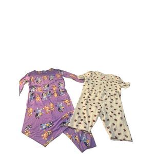 Nordstrom & Bluey (2) Toddler Pajama Sets Sz 2  NWOT